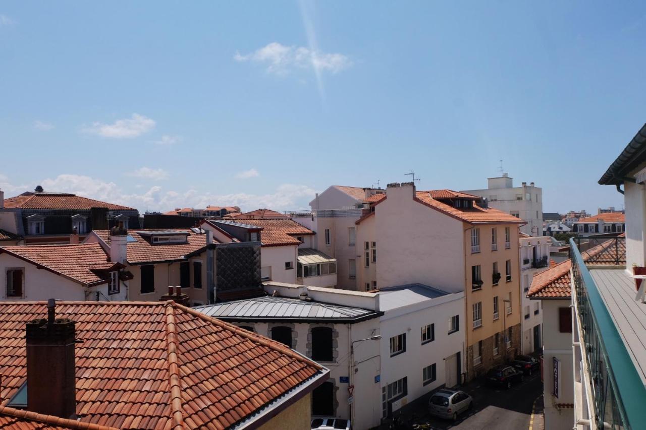 Magnifique Appartement, En Hyper Centre, Avec Terrasse Et Place De Parking Biarritz Exteriör bild